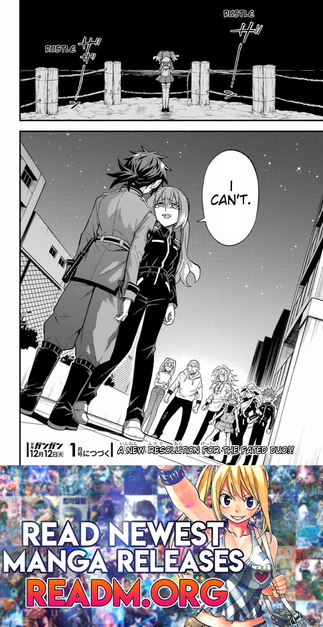 Munou na Nana Chapter 91 44